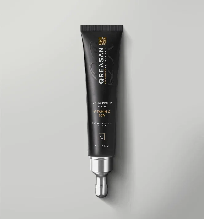 Serum pencerah kulit sekitar mata dengan vitamin-C 20%