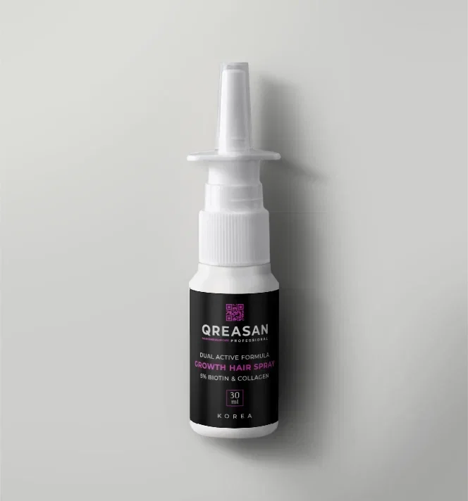 Semprot rambut percepat pertumbuhan