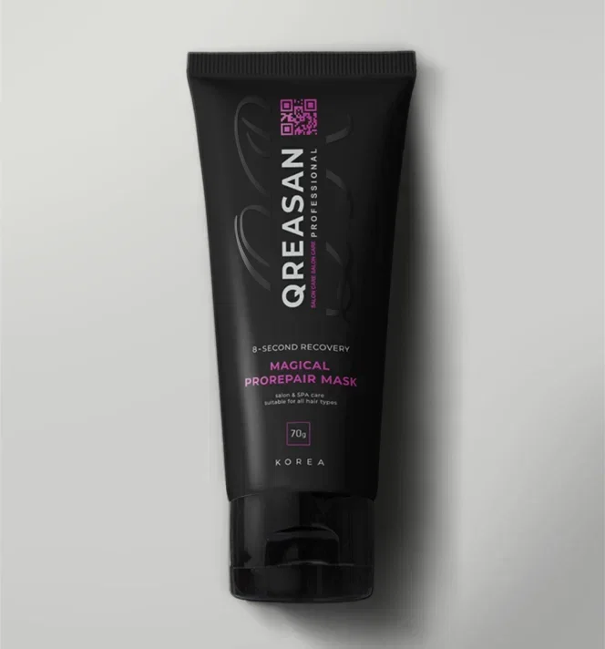 Masker rambut ajaib perbaikan profesional