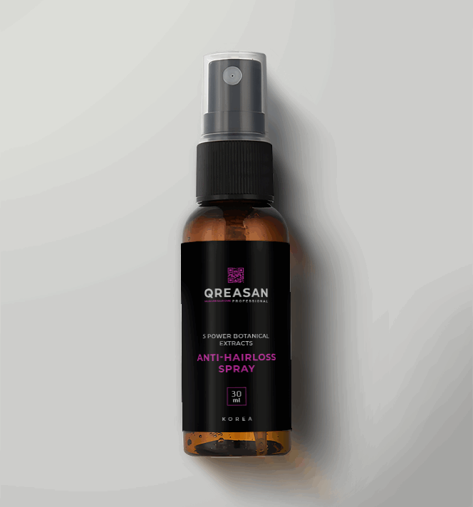 Spray anti rontok rambut