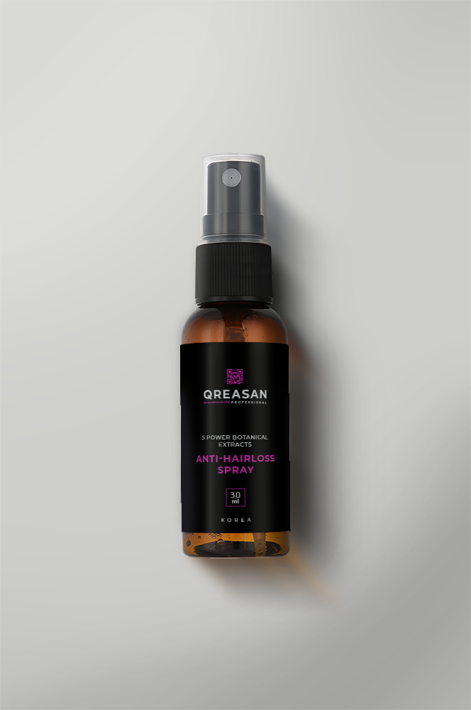 Spray anti rontok rambut