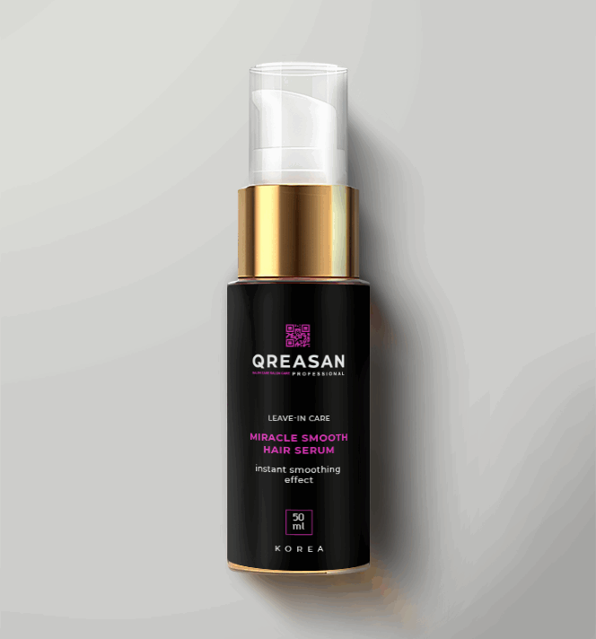 Serum penghalus rambut ajaib