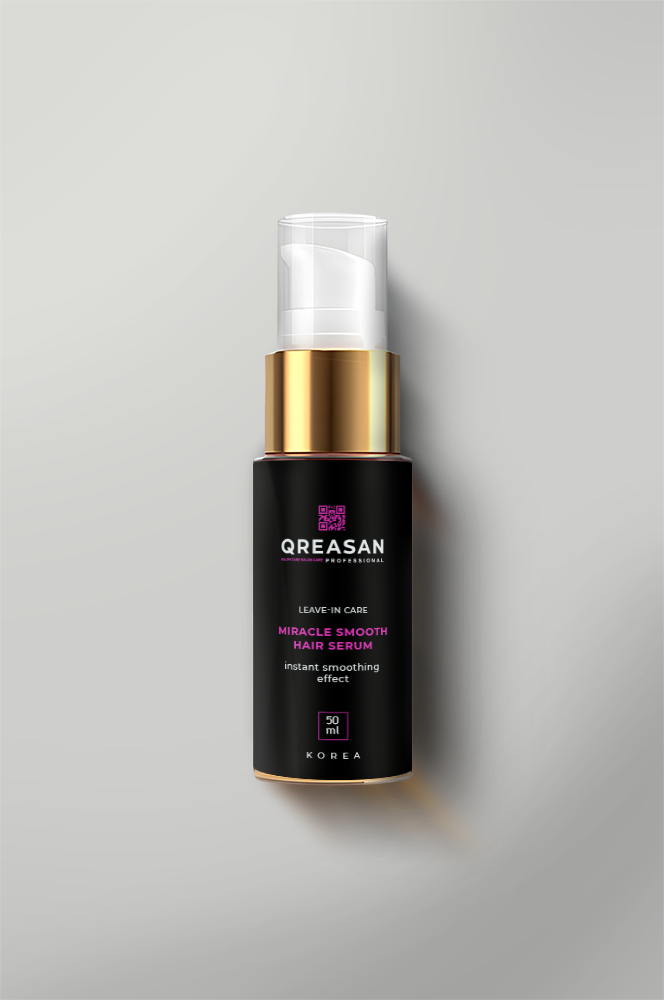Serum penghalus rambut ajaib